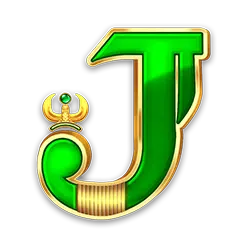 Green gold Jack symbol Book of Fallen