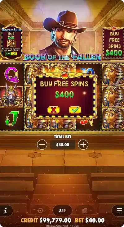 Book of Fallen Bonus Buy